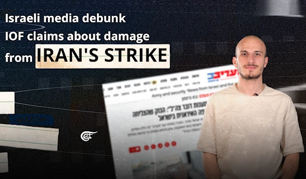 Israeli media debunk IOF claims about damage from Iran's strike