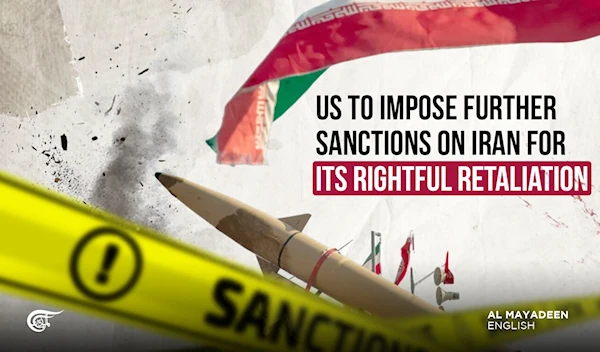 US to impose further sanctions on Iran for its rightful retaliation