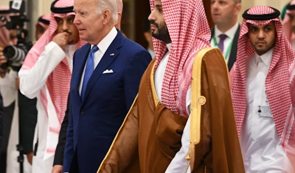 White House makes push to forge Saudi-"Israel" ties