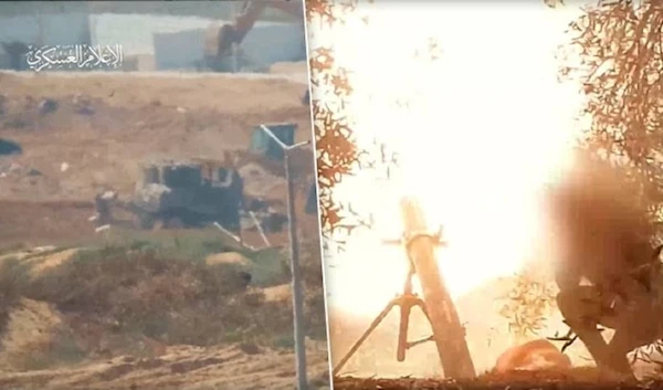 Palestinian Resistance rockets shell 'Ashkelon' after 195 days of war