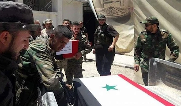 Syria: 22 Al-Quds Brigade fighters martyred in ISIS ambush