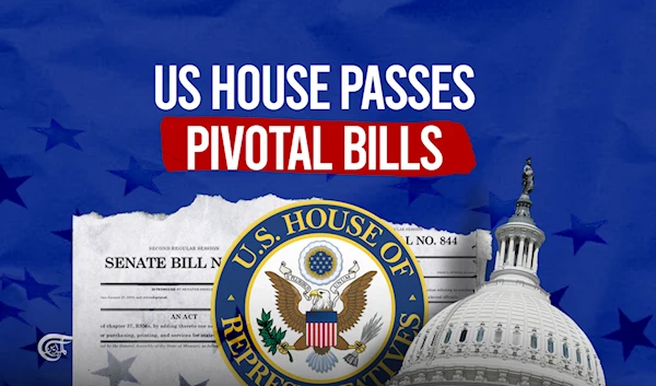 US House passes pivotal bills