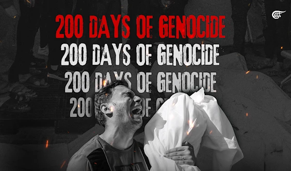 200 days of Israeli genocide in Gaza