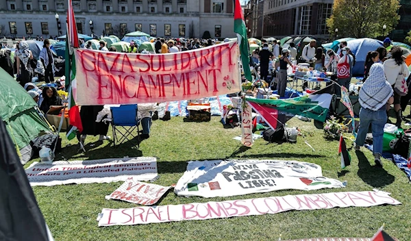 Columbia U threatens protestors: Decampment or 'alternative' action