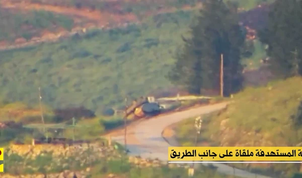 Hezbollah responds 3x to Israeli massacre, leaves Merkava stranded