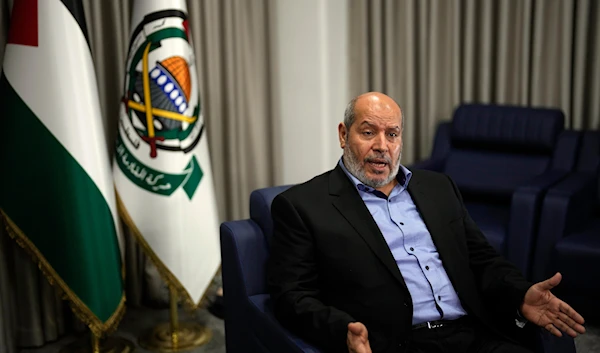 Hamas official, Khalil al-Hayya in an interview with AP in Istanbul, Turkey on April 24, 2024.