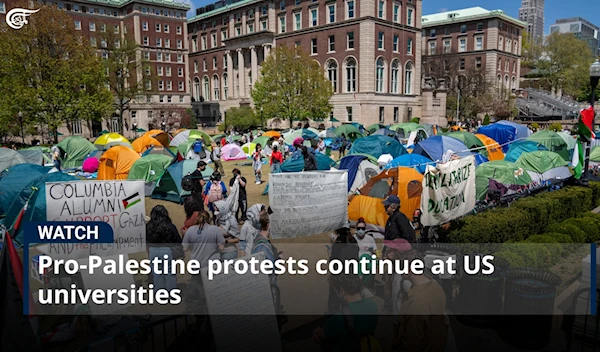 Pro-Palestine protests continue at US universities