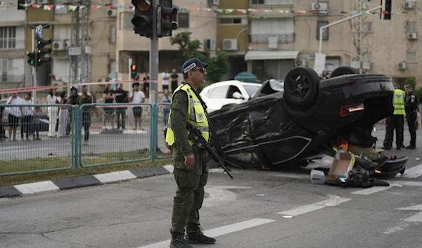 Ben-Gvir injured in car accident after stabbing operation in Ramla