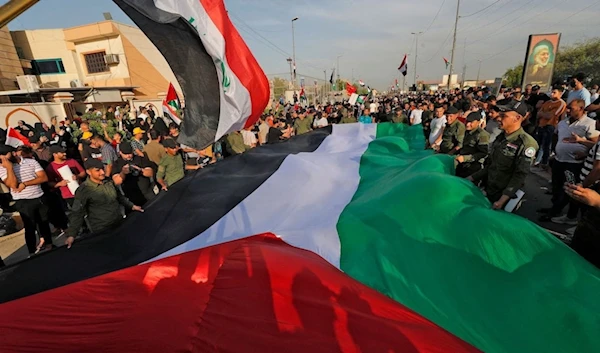 Iraq's al-Sadr declares support to US pro-Palestine student protestors