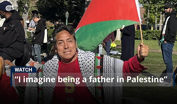 “I imagine being a father in Palestine”