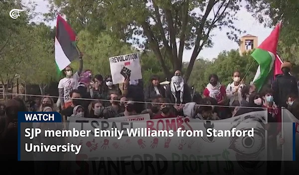 SJP member Emily Williams from Stanford University