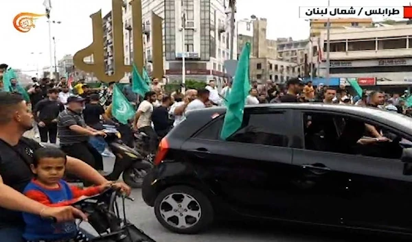 Islamic Group in Lebanon holds funeral for two martyrs