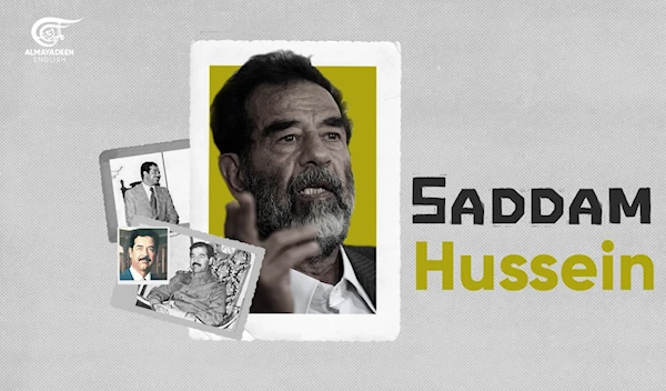 Figures in History; Saddam Hussein