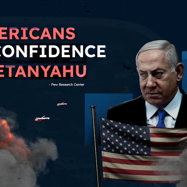 Americans lose confidence in Netanyahu