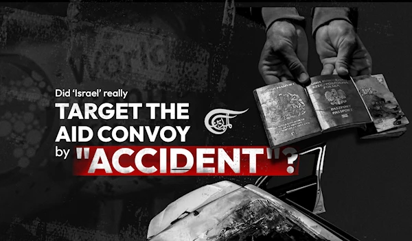 Did ‘Israel’ really target the aid convoy by "accident"?