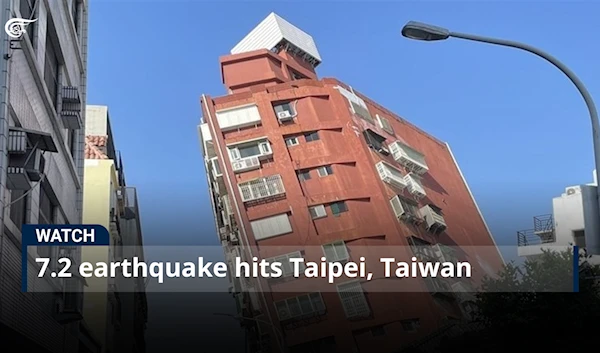 7.2 earthquake hits Taipei, Taiwan