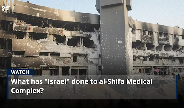 Al-Shifa Hospital turns into ashes