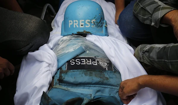 'Israel' killed around 5 journalists every week in Gaza since October