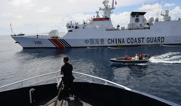 China 'expels' 2 Philippine ships near Scarborough Shoal: State media