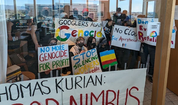 Former Google employees refuse to be silenced about Gaza