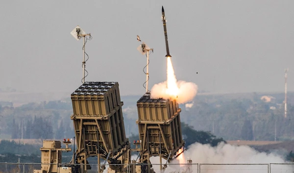 Illustrative: The Iron Dome anti-missile system fires an interceptor missile on August 6, 2022. (AP)