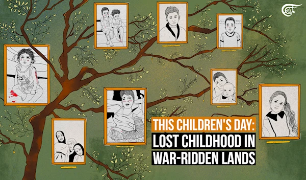 This Children's Day: Lost childhood in war-ridden lands