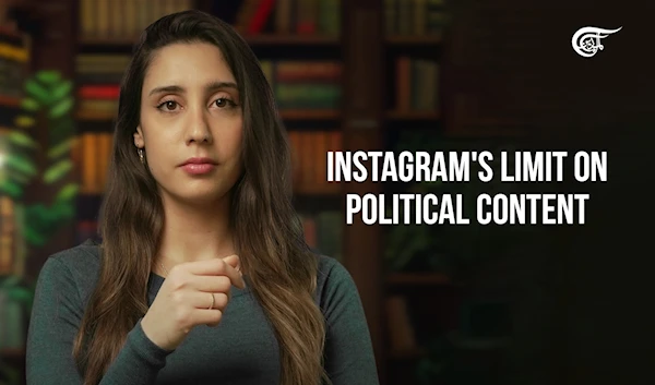 Instagram's limit on political content