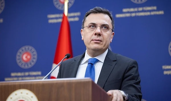 An undated image of the spokesperson of the Turkish Ministry of Foreign Affairs, Oncu Keceli. (Turkish MFA)