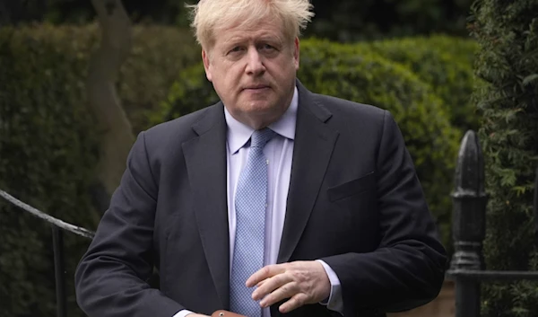 Boris Johnson says banning arms sales to 'Israel' insane