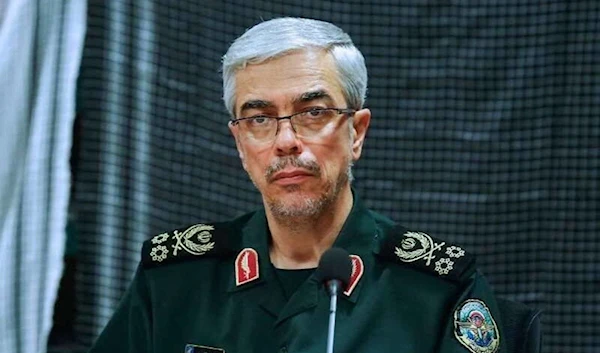 Iranian Armed Forces Chief of Staff, Major General Mohammad Bagheri (IRNA)