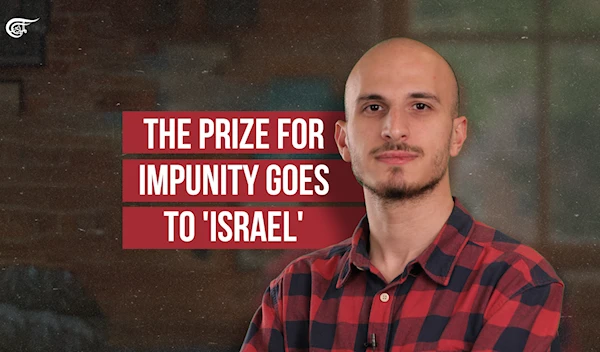 The prize for impunity goes to 'Israel'