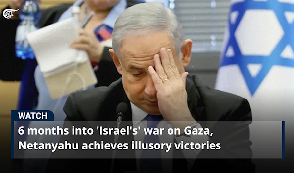 6 months into 'Israel's' war on Gaza, Netanyahu achieves illusory victories