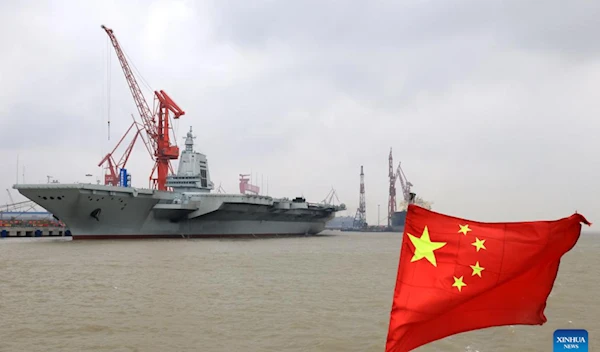 China's largest, most advanced aircraft carrier hits sea in final test