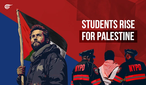 Students rise for Palestine