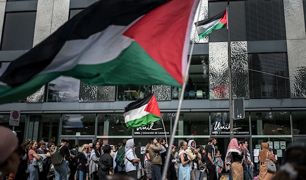 Watson incites against Al Mayadeen for covering pro-Palestine protests