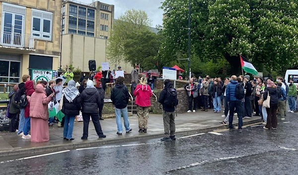 Pro-Palestinian protests grow at UK colleges; Sunak seeks crackdown