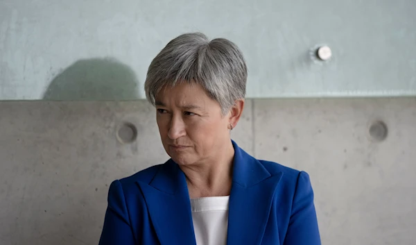 Australian Minister of Foreign Affairs Penny Wong on Jan. 17, 2024. (AP)