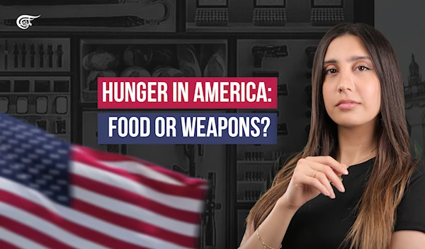 Hunger in America: Food or weapons?