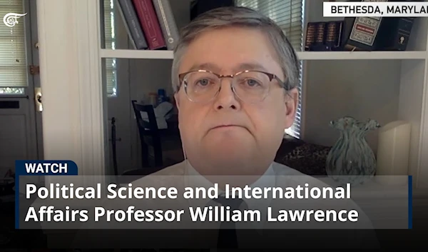 Political Science and International Affairs Professor William Lawrence