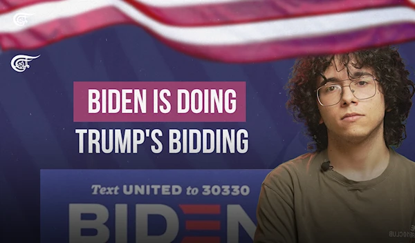 Biden is doing Trump's bidding