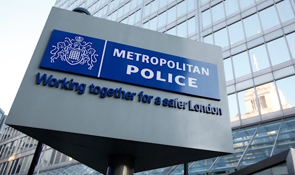 A general view of New Scotland Yard, the headquarters of the London Metropolitan Police on Feb. 3, 2012. (AP)