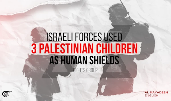 Children human shields