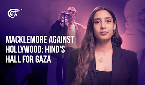 Macklemore against Hollywood: Hind's Hall for Gaza