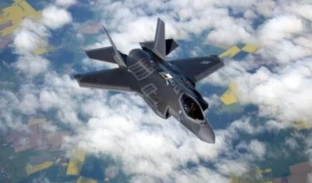 Illustrative: F-35 fighter jet made by Lockheed Martin (AFP via Getty Images)