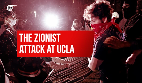 The Zionist attack at UCLA