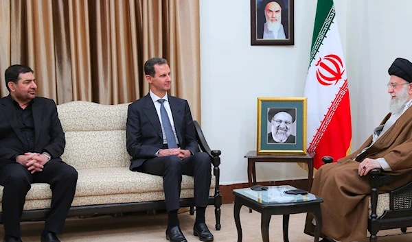 Khamenei praises Assad for upholding Syria's Resistance legacy