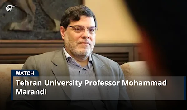 Tehran University Professor Mohammad Marandi