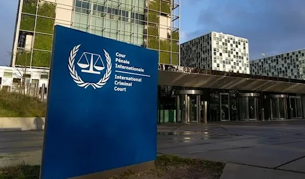 Exterior view of the International Criminal Court in The Hague, Netherlands, Tuesday, Dec. 6, 2022 (AP)