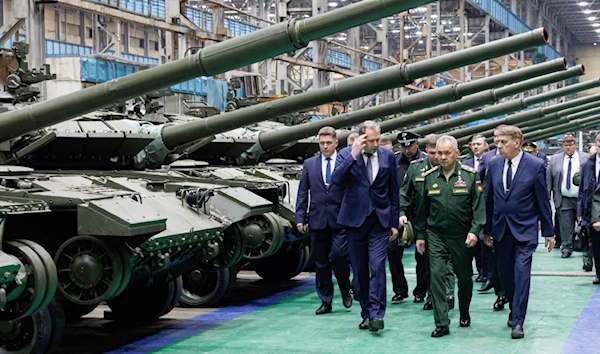 Russian weapons factories outputting multifold increases in production