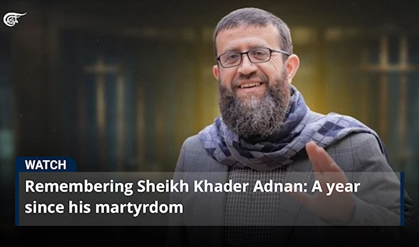 Remembering Sheikh Khader Adnan: A year since his martyrdom